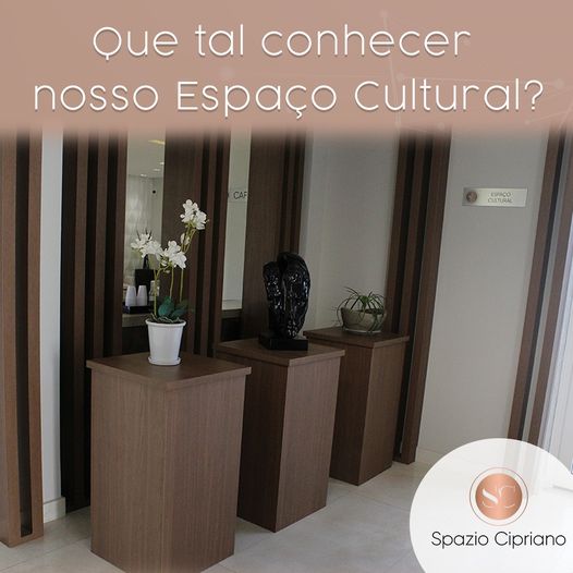 Que tal conhecer nosso Espaço Cultura ?